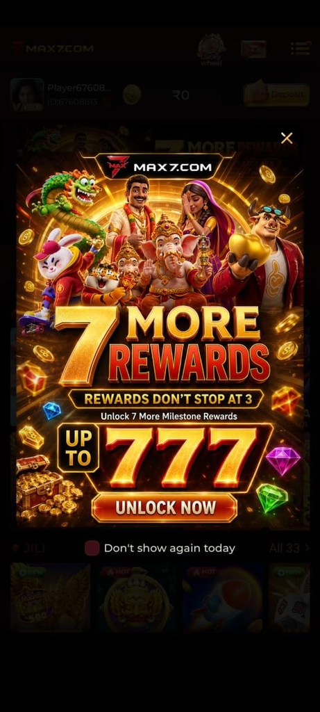 Max7 game download